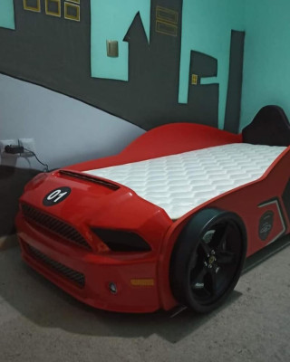 ΚΡΕΒΑΤΙ ΑΥΤΟΚΙΝΗΤΟ MUSTANG