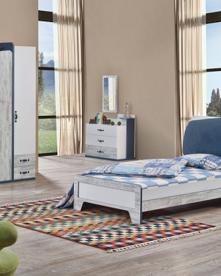 TARZ ΒΙΒΛΙΟΘΗΚΗ ΜΠΛΕ