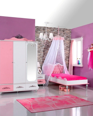 QUEEN  ΚΟΜΟΔΙΝΟ ΡΟΖ