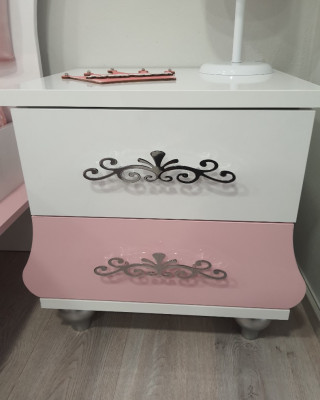 QUEEN  ΚΟΜΟΔΙΝΟ ΡΟΖ