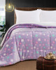 Κουβερτοπάπλωμα μονό φωσφοριζέ Stars 6273 160×220 Λιλά Κουβερτοπάπλωμα μονό φωσφοριζέ Stars 6273 160×220 Λιλά