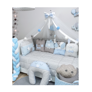 ΣΕΤ ΚΡΕΒΑΤΙΟΥ SUGAR FAMILY ΣΙΕΛ ΣΕΤ ΚΡΕΒΑΤΙΟΥ SUGAR FAMILY ΣΙΕΛ