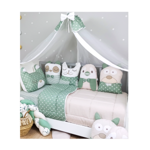 ΣΕΤ ΚΡΕΒΑΤΙΟΥ TINY FRIENDS ΛΑΔΙ ΣΕΤ ΚΡΕΒΑΤΙΟΥ TINY FRIENDS ΛΑΔΙ