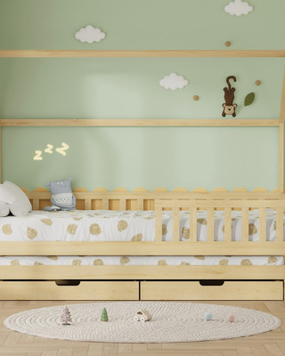 MONTESSORI ΣΥΡΤΑΡΙΑ/ΚΡΕΒΑΤΙ ΕΞΤΡΑ