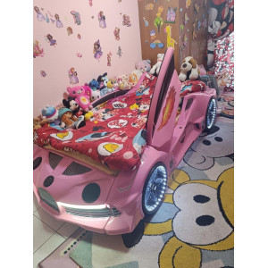 AERO ΑΥΤΟΚΙΝΗΤΟ ΚΡΕΒΑΤΙ ΣΕ ΡΟΖ ΑΠΟ ΠΕΛΑΤΗ ΔΕΥΤΕΡΟ ΧΕΡΙ