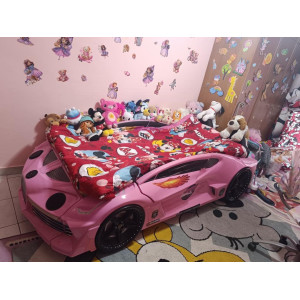 AERO ΑΥΤΟΚΙΝΗΤΟ ΚΡΕΒΑΤΙ ΣΕ ΡΟΖ ΑΠΟ ΠΕΛΑΤΗ ΔΕΥΤΕΡΟ ΧΕΡΙ